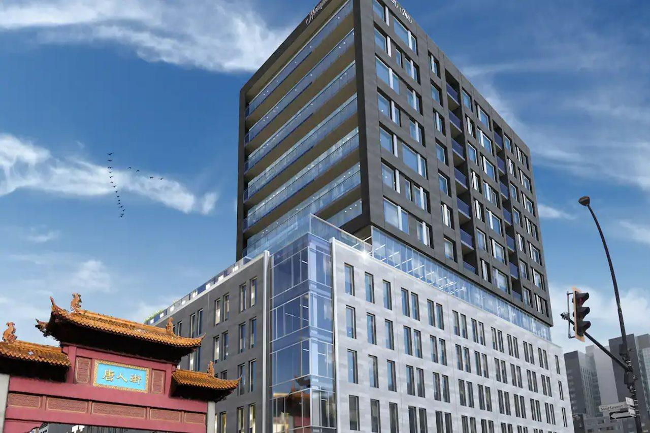 Hampton Inn Montreal Downtown, Qc Exterior foto