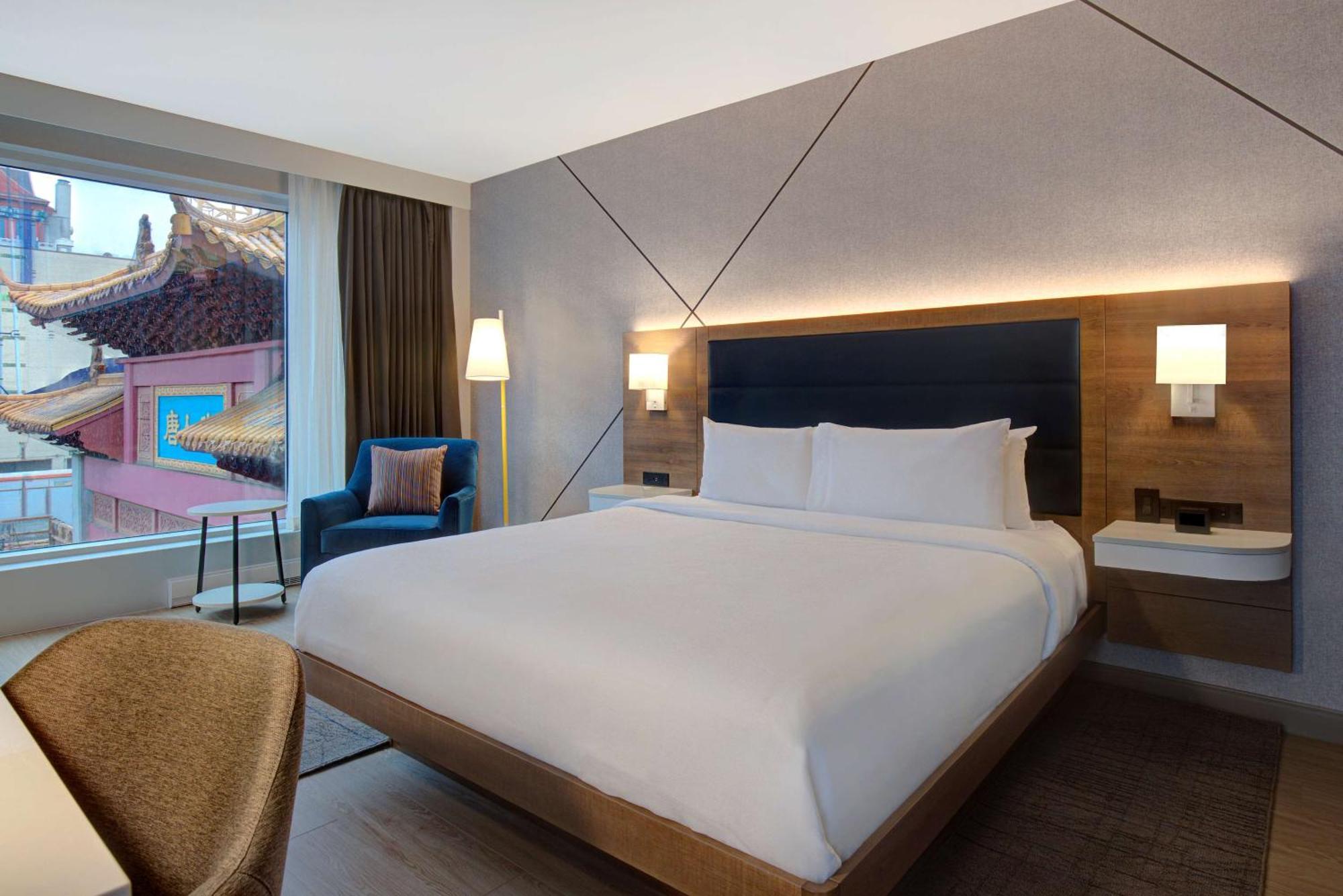 Hampton Inn Montreal Downtown, Qc Exterior foto