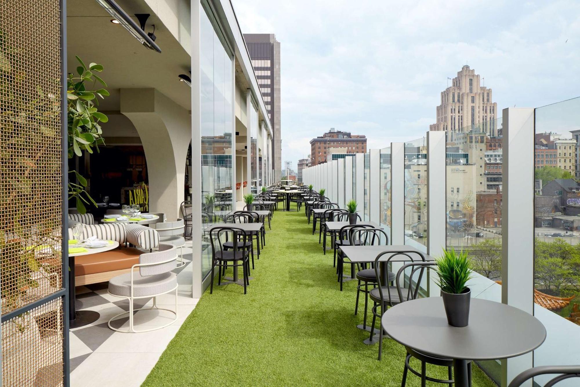 Hampton Inn Montreal Downtown, Qc Exterior foto